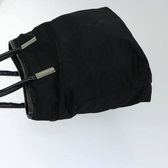 GUCCI Hand Bag Nylon Black 002 2123 0457 Auth 69786 - Picture 4 of 16